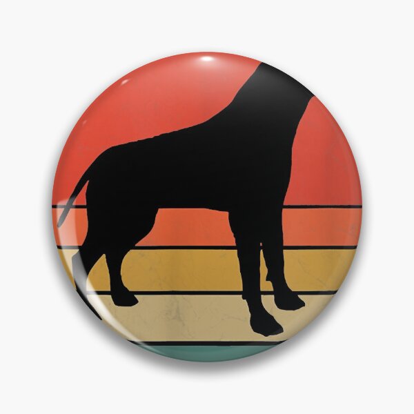 Item preview, Presa Canario Vintage Dog Retro 70s Canary Mastiff Dogs Gift designed and sold by MartMcconnell.