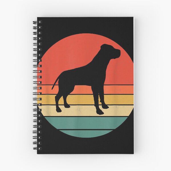 Item preview, Presa Canario Vintage Dog Retro 70s Canary Mastiff Dogs Gift designed and sold by MartMcconnell.