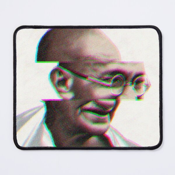Item preview, Glitch in Gandhi designed and sold by PlacidHinds.
