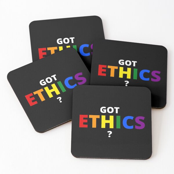 Item preview, Got ethics? pride designed and sold by forthecatssake.