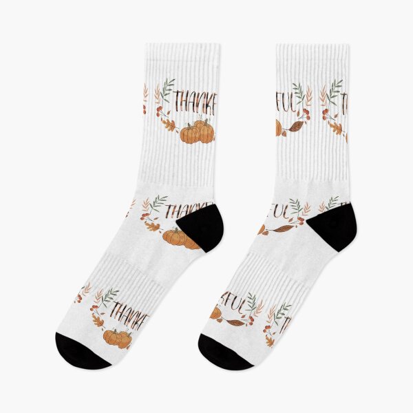 Artikelvorschau, dankbarer Kürbis | Mutige Aussagen Sublimation Thanksgiving Day Idee kreativ entworfen und verkauft von Hartics.