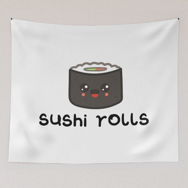 Item preview, Sushi Rolls designed and sold by dimitar-pnankov.