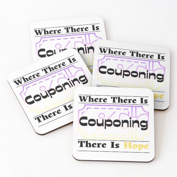 Item preview, Where There Is Couponing There Is Hope Funny T-shirt men gift women gift designed and sold by InnovantDesigns.