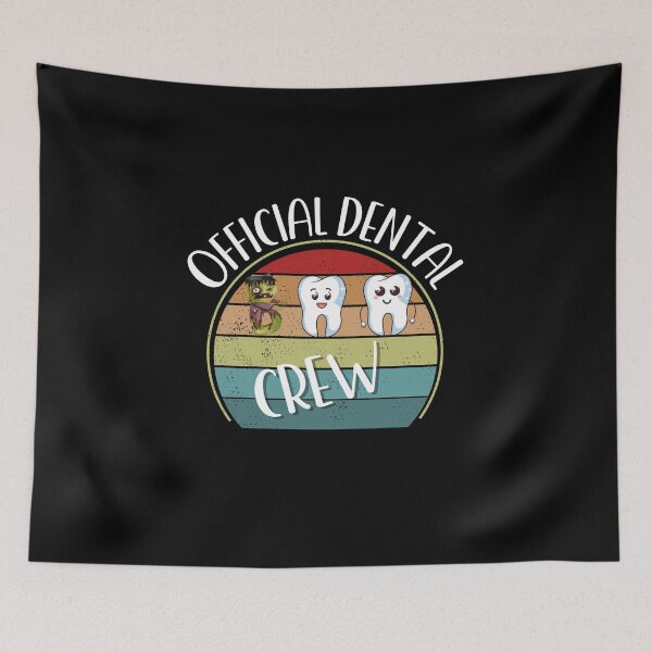Item preview, Retro Dental Boo Crew | Halloween Dentist | Dentist Squad | Gifts for Dentists designed and sold by DigitalGemShop.