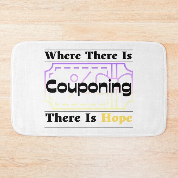 Item preview, Where There Is Couponing There Is Hope Funny T-shirt men gift women gift designed and sold by InnovantDesigns.