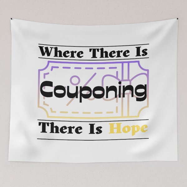 Item preview, Where There Is Couponing There Is Hope Funny T-shirt men gift women gift designed and sold by InnovantDesigns.