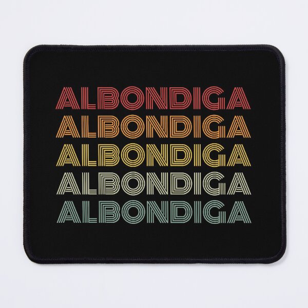 Item preview, Albondiga Retro Style designed and sold by MariosNydras.