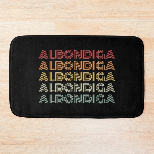 Item preview, Albondiga Retro Style designed and sold by MariosNydras.
