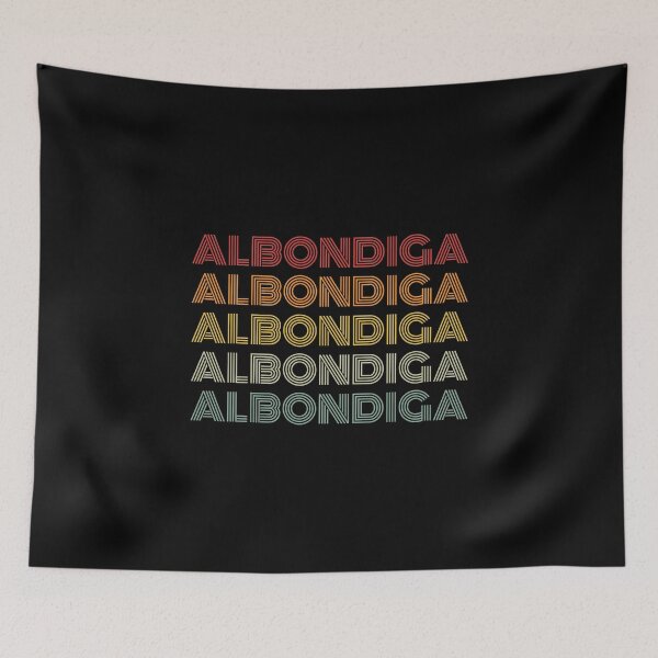 Item preview, Albondiga Retro Style designed and sold by MariosNydras.