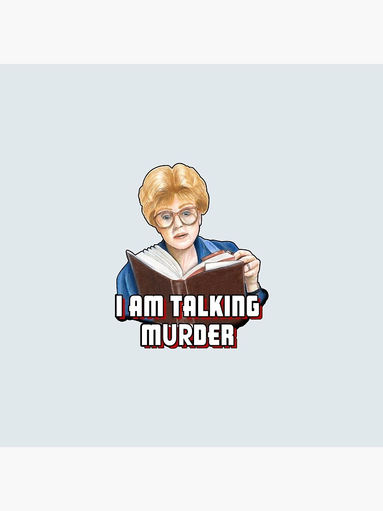 JESSICA FLETCHER Mouse Mat Murder She Wrote TV Show -  Portugal