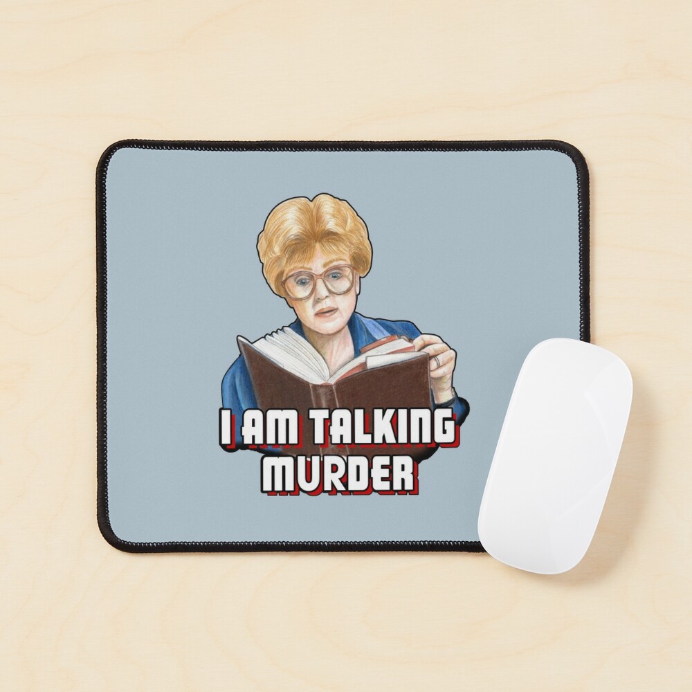 JESSICA FLETCHER Mouse Mat Murder She Wrote TV Show -  Portugal