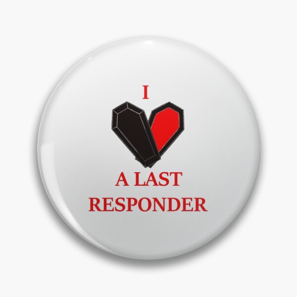 Item preview, I love a last responder coffin heart| Perfect Gift designed and sold by ramonave.