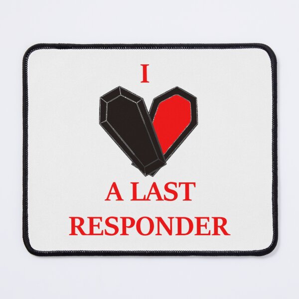 Item preview, I love a last responder coffin heart| Perfect Gift designed and sold by ramonave.