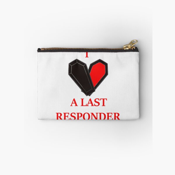 Item preview, I love a last responder coffin heart| Perfect Gift designed and sold by ramonave.