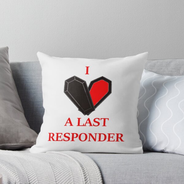 Item preview, I love a last responder coffin heart| Perfect Gift designed and sold by ramonave.