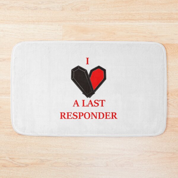 Item preview, I love a last responder coffin heart| Perfect Gift designed and sold by ramonave.
