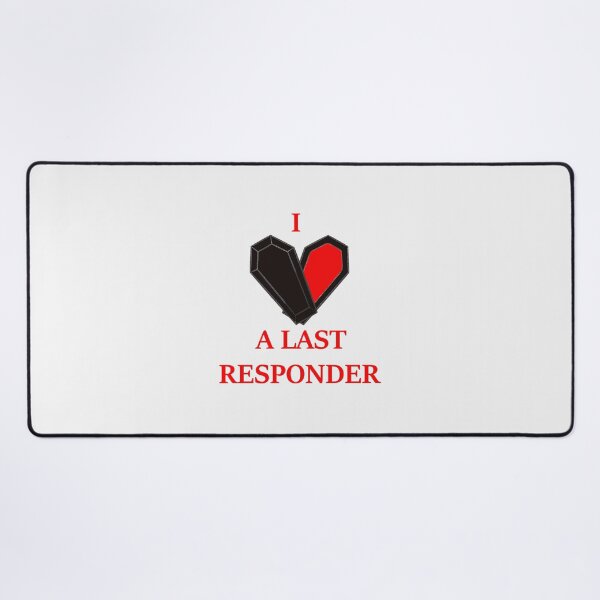 Item preview, I love a last responder coffin heart| Perfect Gift designed and sold by ramonave.