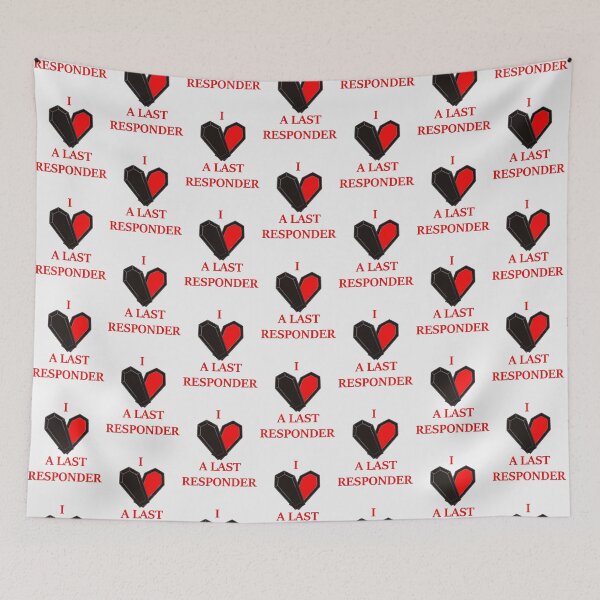 Item preview, I love a last responder coffin heart| Perfect Gift designed and sold by ramonave.