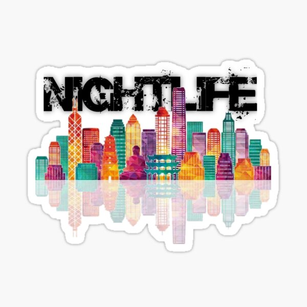 Item preview, Nightlife designed and sold by Store91.