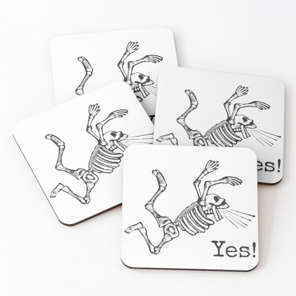 Item preview, Yes! Mexican calavera (skeleton). I wouldn't argue with him if I were you. designed and sold by IXXIN.