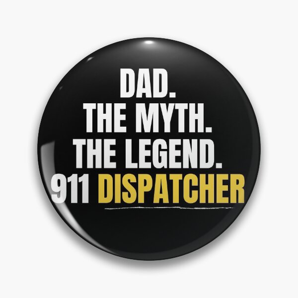 Item preview, 911 Dispatcher Dad designed and sold by Oreo2020 Creations.
