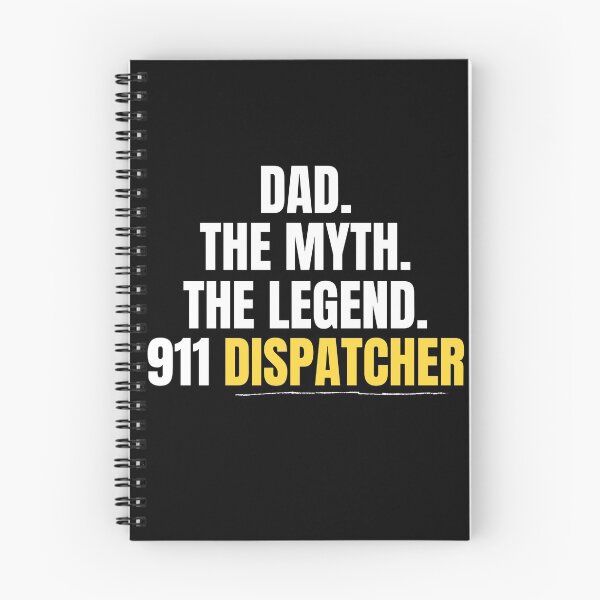 Item preview, 911 Dispatcher Dad designed and sold by Oreo2020 Creations.