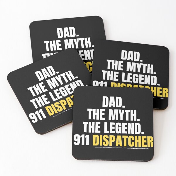 Item preview, 911 Dispatcher Dad designed and sold by Oreo2020 Creations.