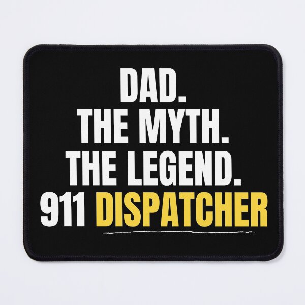 Item preview, 911 Dispatcher Dad designed and sold by Oreo2020 Creations.