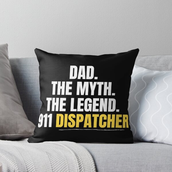 Item preview, 911 Dispatcher Dad designed and sold by Oreo2020 Creations.