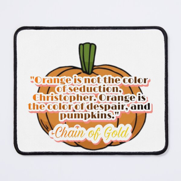 Item preview, Chain of Gold quote designed and sold by Bookish_M_Quotes .