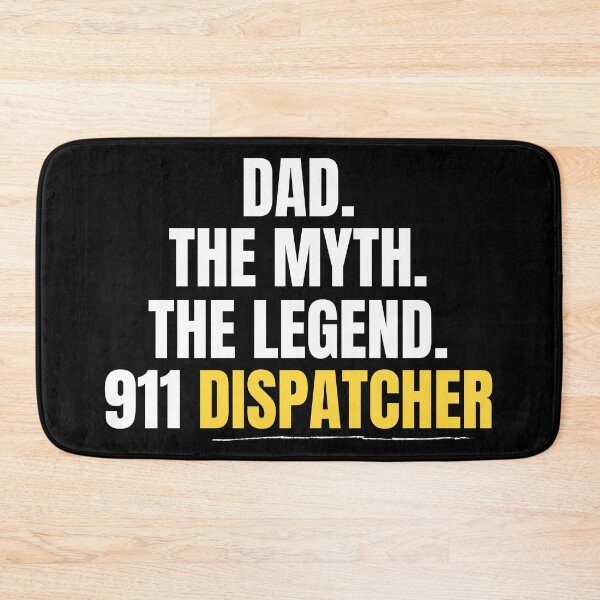 Item preview, 911 Dispatcher Dad designed and sold by Oreo2020 Creations.