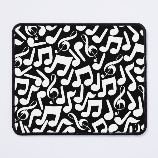 Item preview, Black and White Musical Notes designed and sold by edwardecho.