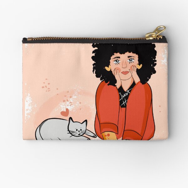 The life is magic Zipper Pouch