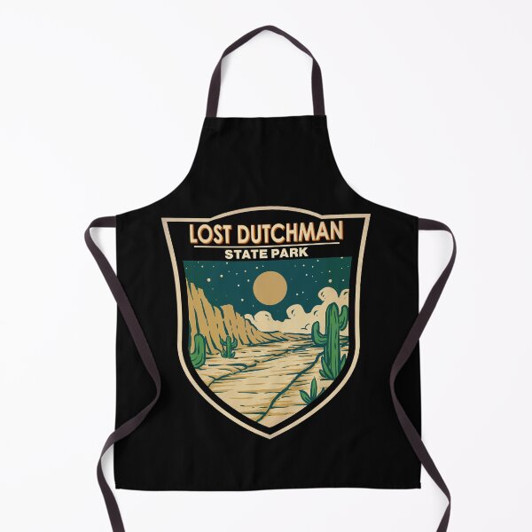 Item preview, Lost Dutchman State Park Arizona Badge designed and sold by KrisSidDesigns.