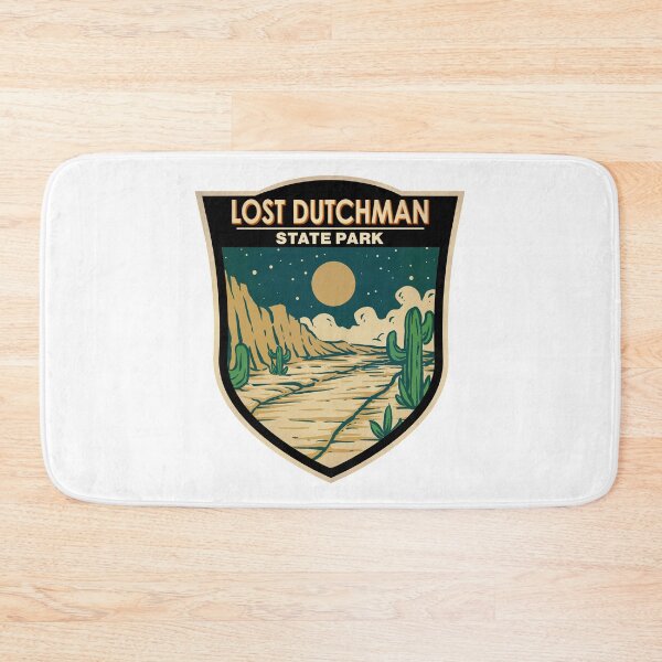 Item preview, Lost Dutchman State Park Arizona Badge designed and sold by KrisSidDesigns.
