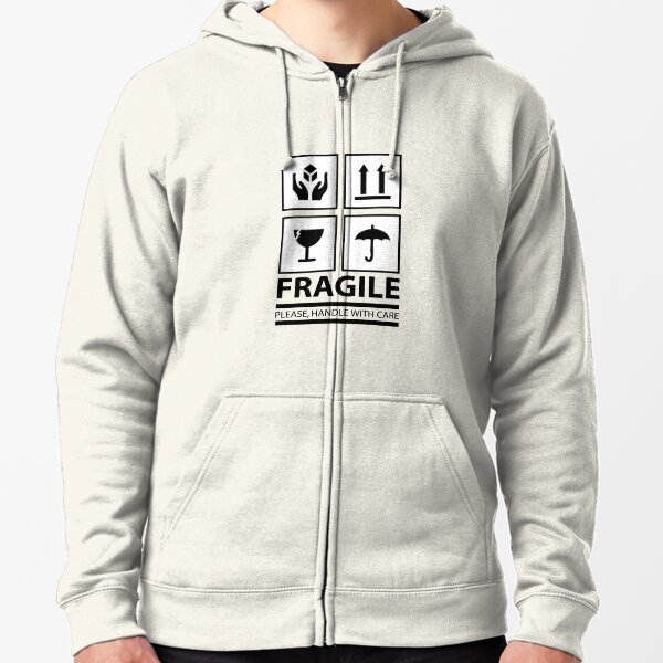 Handle With Care Sweatshirts & Hoodies for Sale | Redbubble