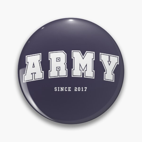 Item preview, BTS ARMY since 2017 varsity sport college designed and sold by Morcawork.