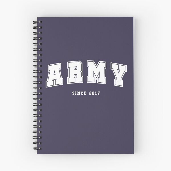 Item preview, BTS ARMY since 2017 varsity sport college designed and sold by Morcawork.