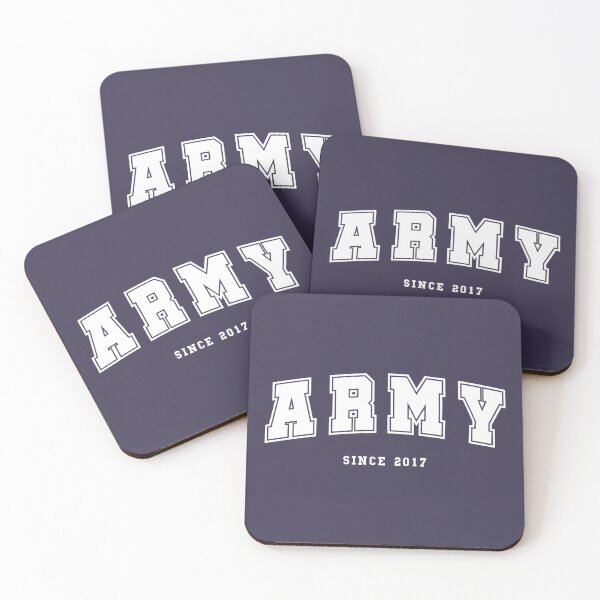 Item preview, BTS ARMY since 2017 varsity sport college designed and sold by Morcawork.