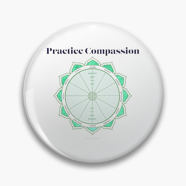 Item preview, Practice Compassion designed and sold by JoyceMarter.