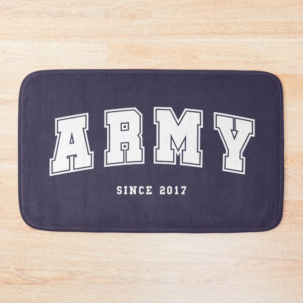 Item preview, BTS ARMY since 2017 varsity sport college designed and sold by Morcawork.