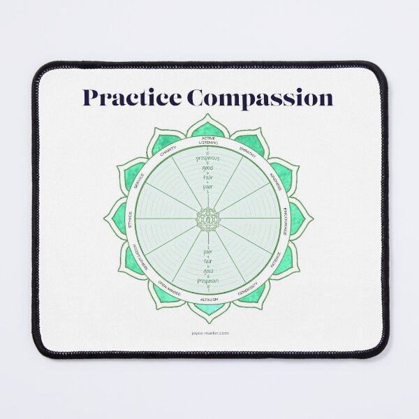 Item preview, Practice Compassion designed and sold by JoyceMarter.