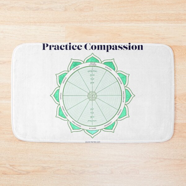 Item preview, Practice Compassion designed and sold by JoyceMarter.