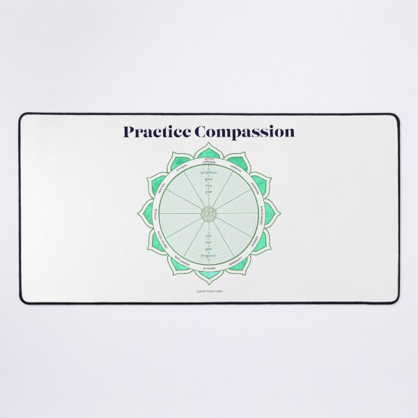 Item preview, Practice Compassion designed and sold by JoyceMarter.