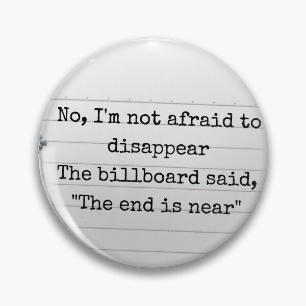 Item preview, i know the end designed and sold by precocious.