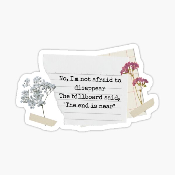 Item preview, i know the end designed and sold by precocious.
