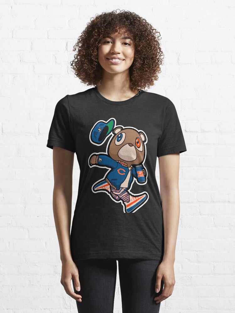 Premium Kanye West Dropout Bear Houston Oilers Vintage Graduation