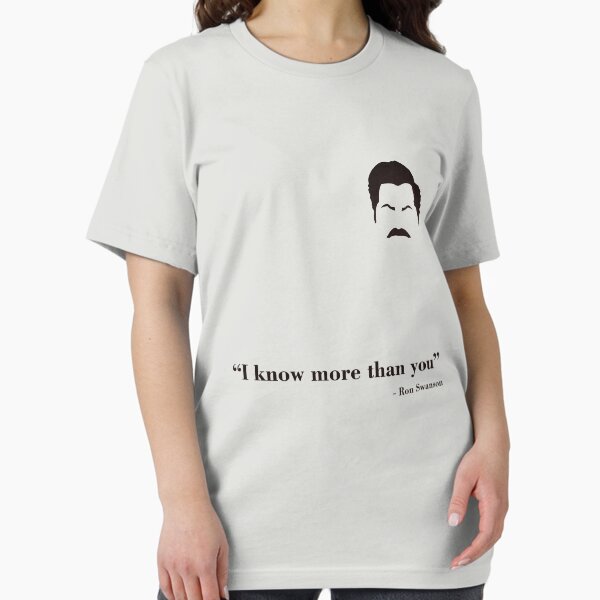 Item preview, I know more than you. designed and sold by BrendanHouse.