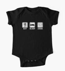 Essen Schlaf Anime (Goku Edition) Baby Body Kurzarm