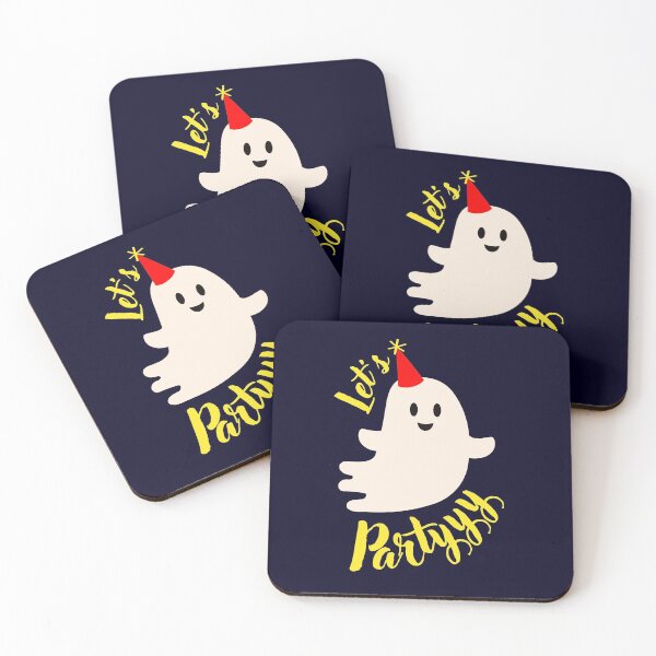 Item preview, Let's Partyy for Halloween designed and sold by chahakisha.